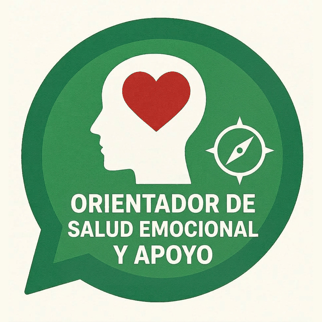 Orientador de salud emocional y apoyo: autoexploración breve para reconocer tu carga emocional y encontrar el recurso adecuado