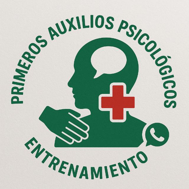 Asistente de entrenamiento en Primeros Auxilios Psicológicos con IA para formar equipos de una organización